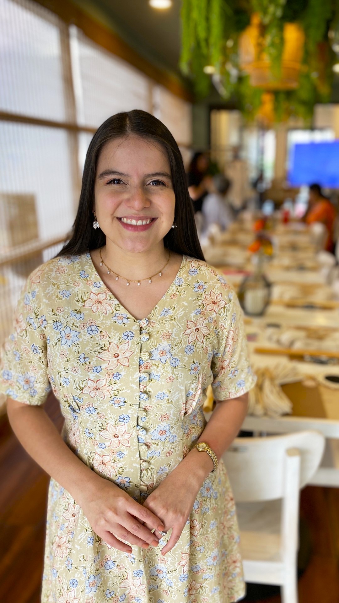 Suzette — instructora de AS Macramé